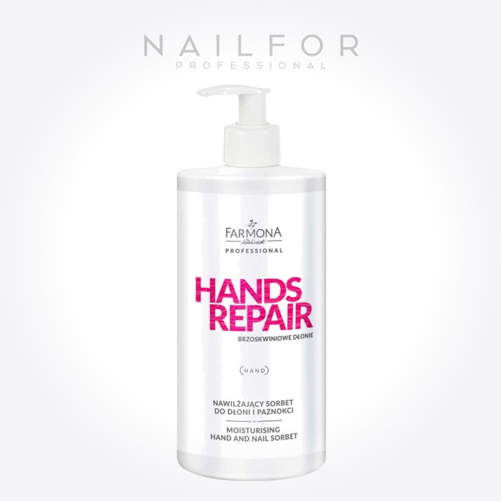 HANDS REPAIR Moisturizing Hand and Nail Sorbet...
