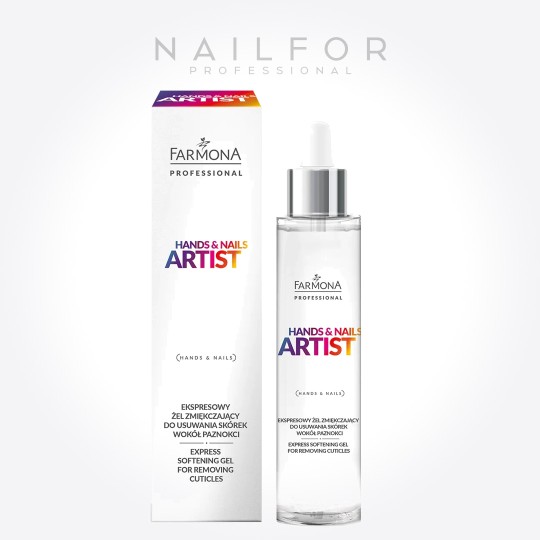 HANDS & Nails ARTIST Express Emollient Gel for Cuticle...