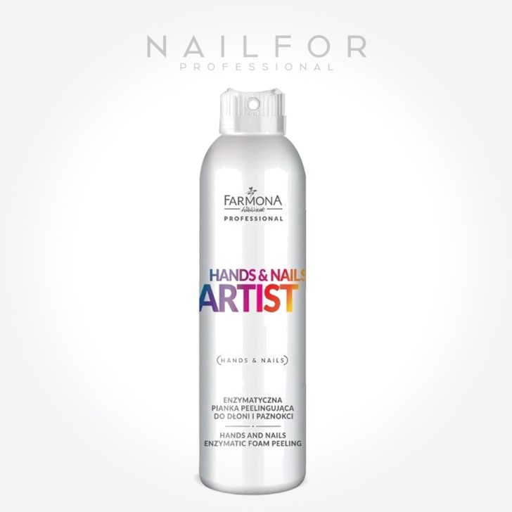 HANDS & Nails ARTIST Enzyme Foam Peeling for...