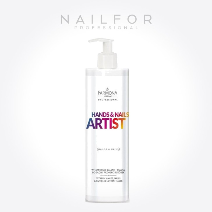 HANDS & Nails ARTIST Vitamin Mask-Lotion for...