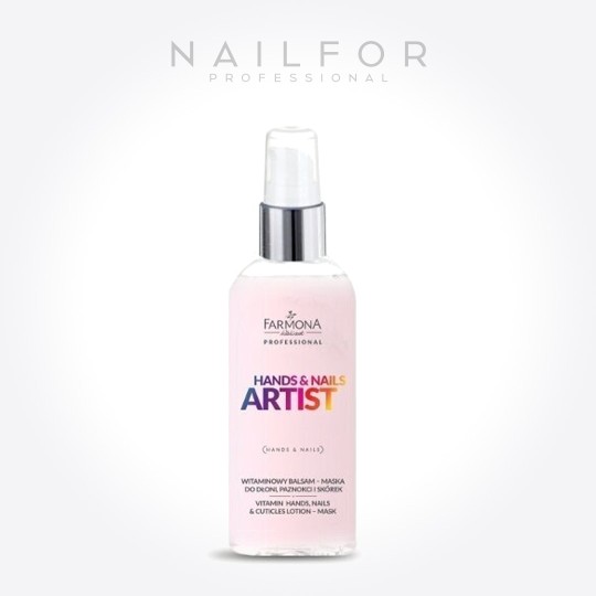 HANDS & Nails ARTIST Mascarilla-loción vitamínica para...