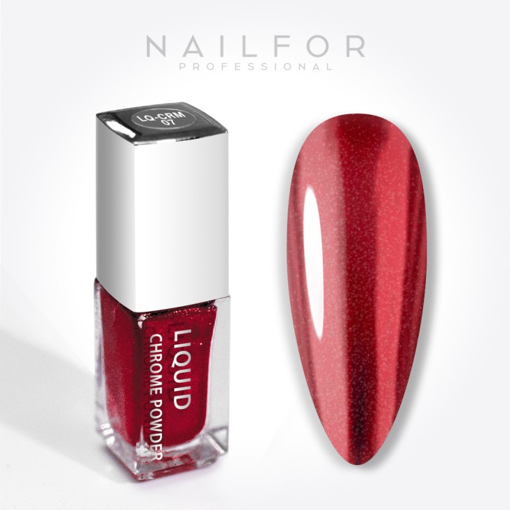 LIQUID CHROME - 07 Ruby Flame
