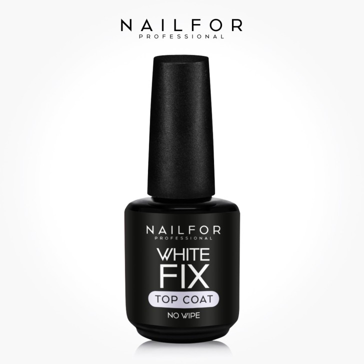 TOP WHITE FIX senza dispersione - 15ml