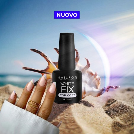 TOP WHITE FIX senza dispersione - 15ml