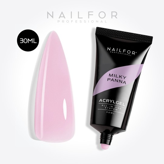 ACRYLGEL MILKY PANNA 30ML
