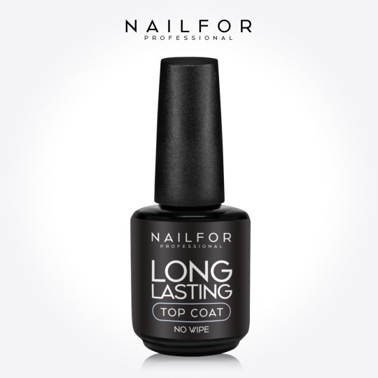 TOP COAT senza dispersione - LONG LASTING 15ML