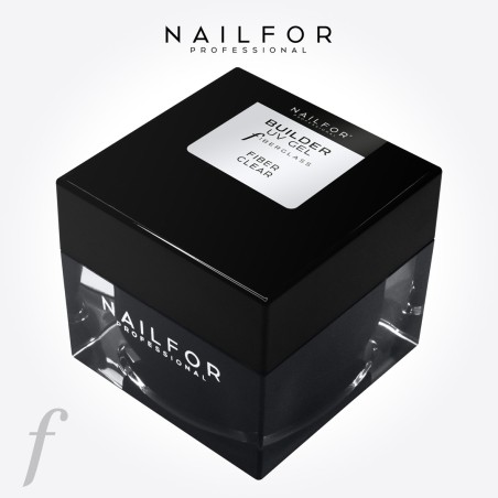 Premium Fiberglass Gel - Clear TRANSPARENT 50ML