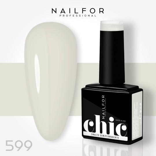 ESMALTE DE UÑAS SEMIPERMANENTE Chic - 599