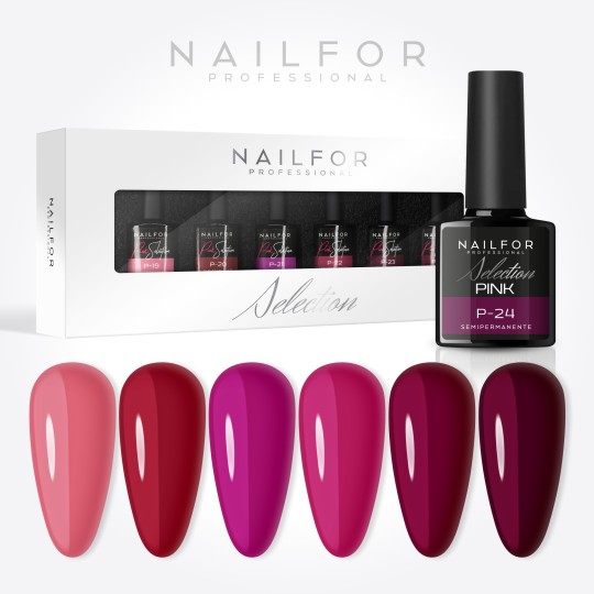 Semi-permanent Kit - Pink Selection 4