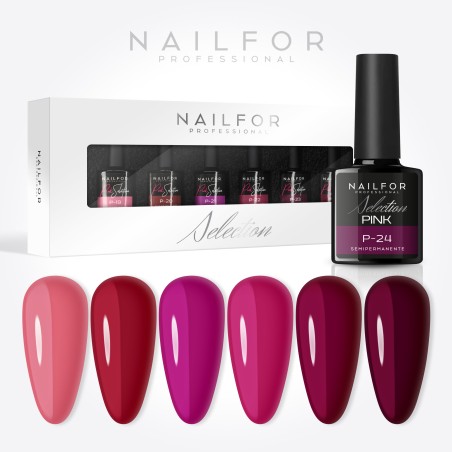Semi-permanent Kit - Pink Selection 4