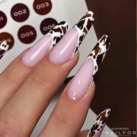 KIT PAINT GEL COLOR BOOMY 9 - ESPRESSIA