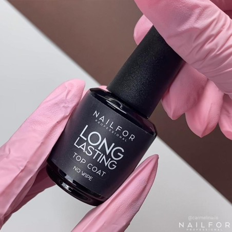 Top COAT without dispersion - LONG LASTING 15ML