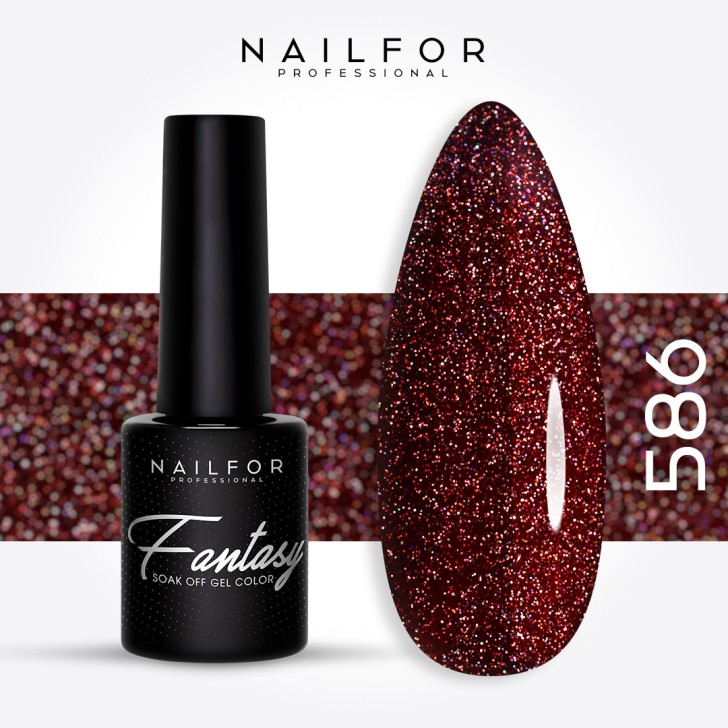 Fantasy Semi-Permanent Gel Polish - 586
