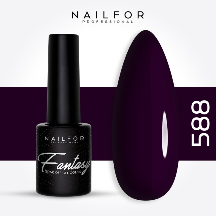 Fantasy Semi-Permanent Gel Polish - 588