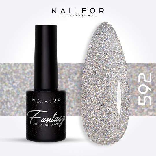Fantasy Semi-Permanent Gel Polish - 592