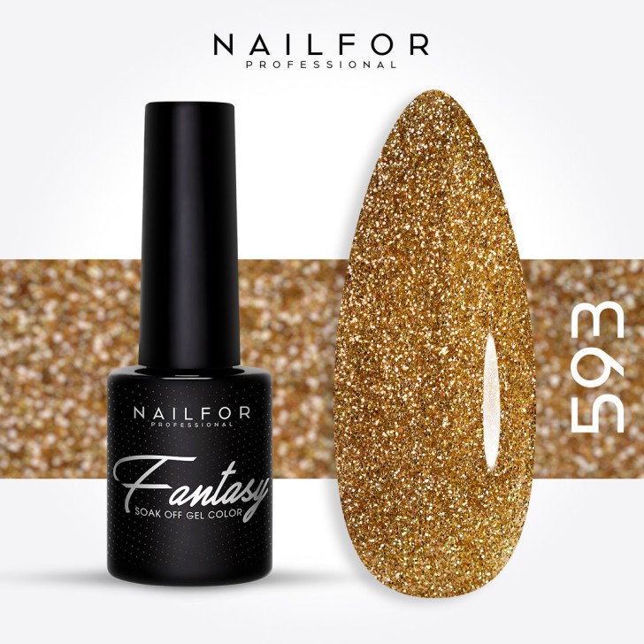 Fantasy Semi-Permanent Gel Polish - 593