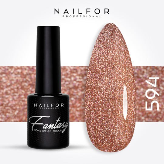 Fantasy Semi-Permanent Gel Polish - 594