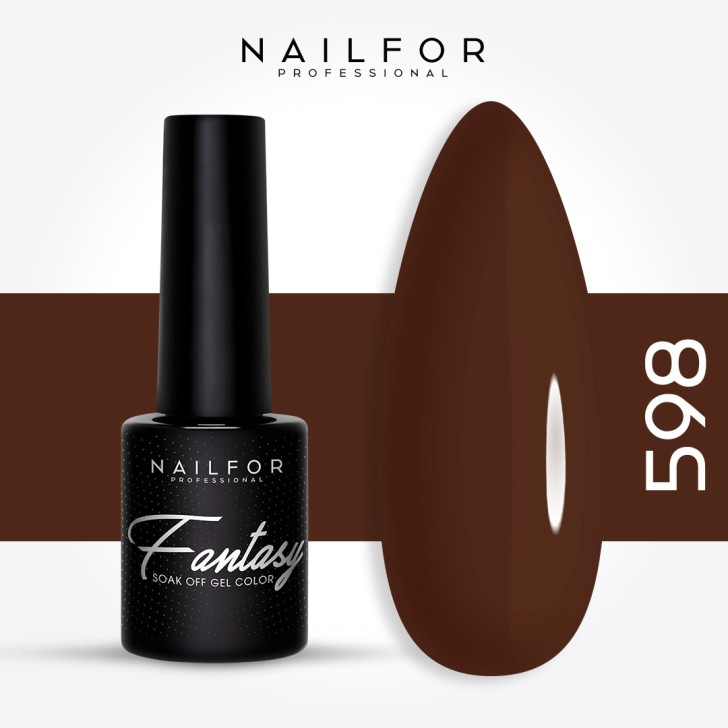Fantasy Semi-Permanent Gel Polish - 598