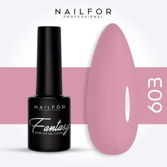 Fantasy Semi-Permanent Gel Polish - 603