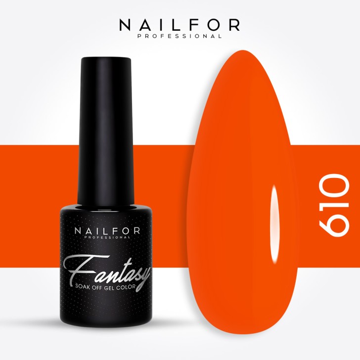 Fantasy Semi-Permanent Gel Polish - 610