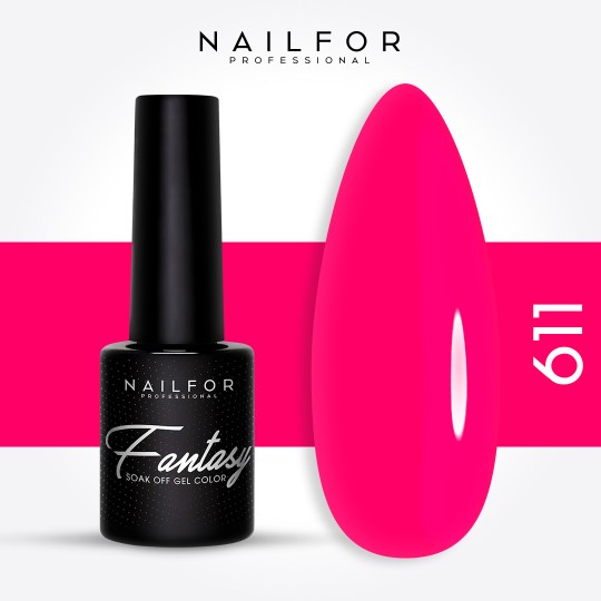 Fantasy Semi-Permanent Gel Polish - 611