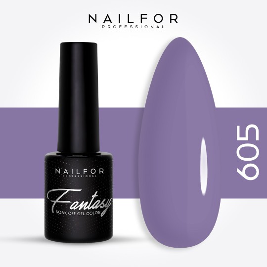 Fantasy Semi-Permanent Gel Polish - 605