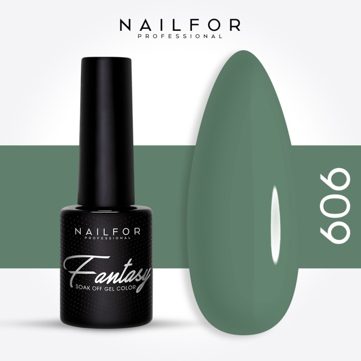 Fantasy Semi-Permanent Gel Polish - 606