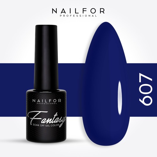 Fantasy Semi-Permanent Gel Polish - 607