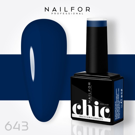 ESMALTE DE UÑAS SEMIPERMANENTE Chic - 643