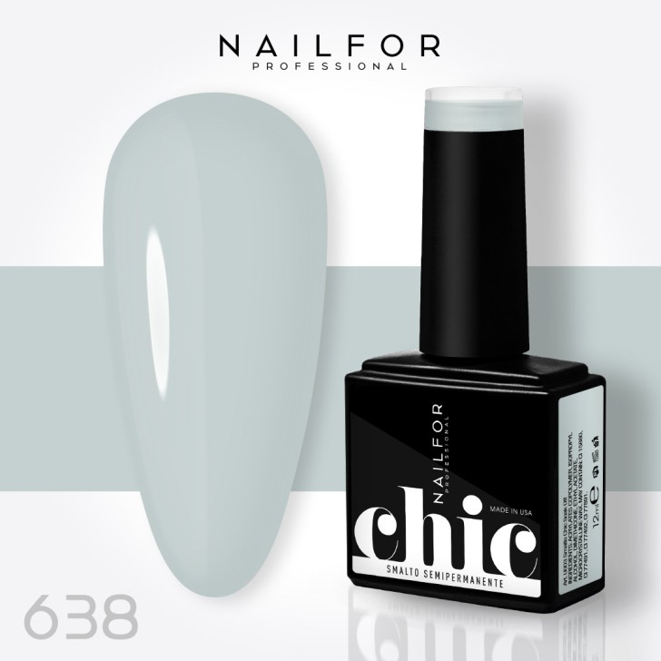 ESMALTE DE UÑAS SEMIPERMANENTE Chic - 638