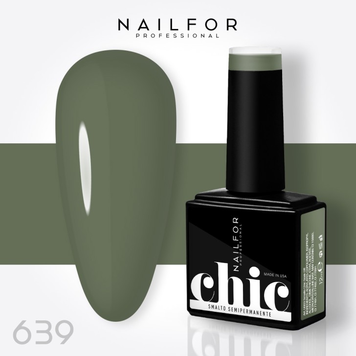 Vernis Chic semi-permanent chic - 639