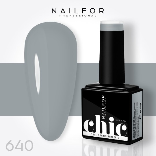 ESMALTE DE UÑAS SEMIPERMANENTE Chic - 640