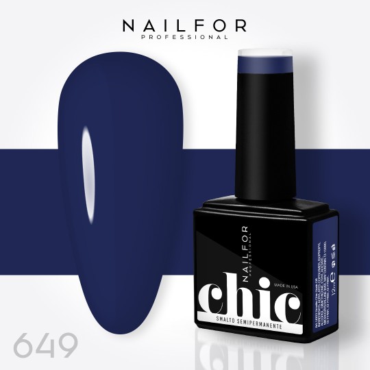 ESMALTE DE UÑAS SEMIPERMANENTE Chic - 649