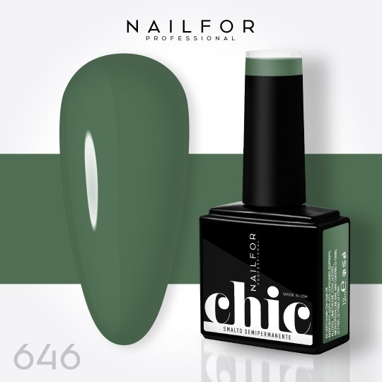 Chic SEMI-PERMANENT NAIL POLISH - 646