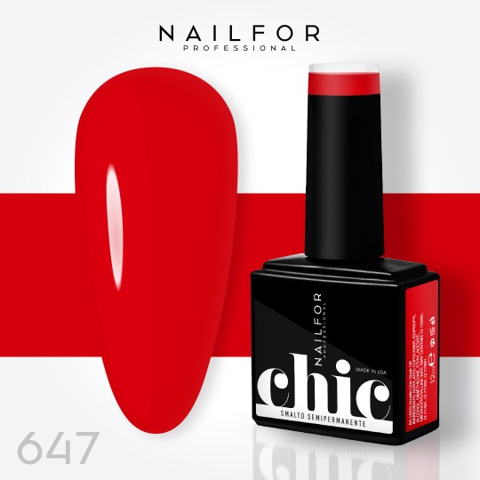 ESMALTE DE UÑAS SEMIPERMANENTE Chic - 647