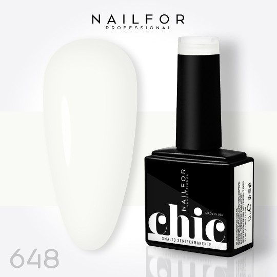 Chic SEMI-PERMANENT NAIL POLISH - 648