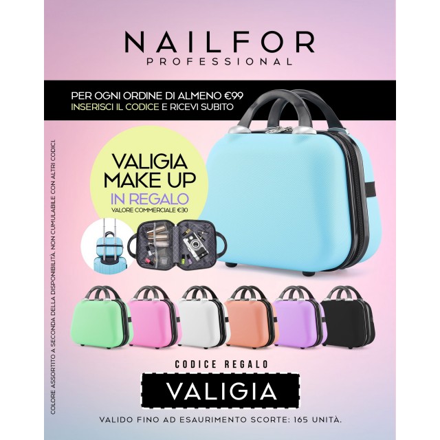 VALIGIA MAKE UP 23x28x14cm