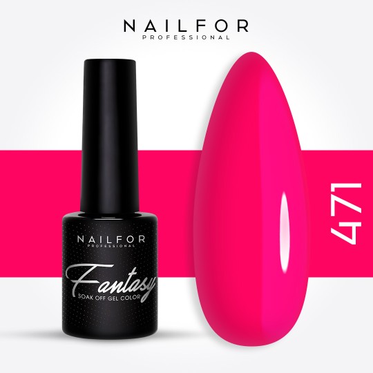 Vernis à ongles semi-permanent couleur : Fantasy Semi-permanent Gel Polish - 471 Nailfor 6,99 €