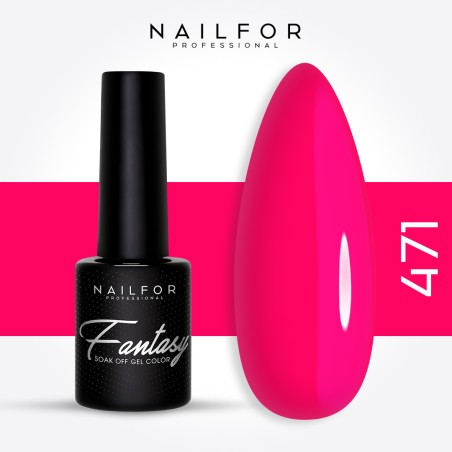 Vernis à ongles semi-permanent couleur : Fantasy Semi-permanent Gel Polish - 471 Nailfor 6,99 € Vernis à ongles semi-permanent couleur : Fantasy Semi-permanent Gel Polish - 471 Nailfor 6,99 €