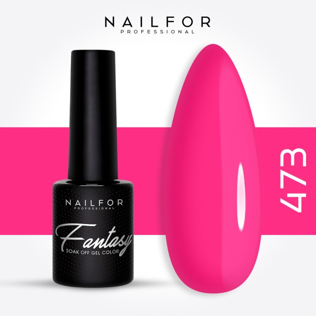 Semipermanente smalto colore per unghie: FANTASY Smalto Gel Semipermanente - 473 Nailfor 6,99 €