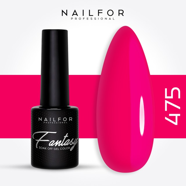 Semipermanente smalto colore per unghie: FANTASY Smalto Gel Semipermanente - 475 Nailfor 6,99 €