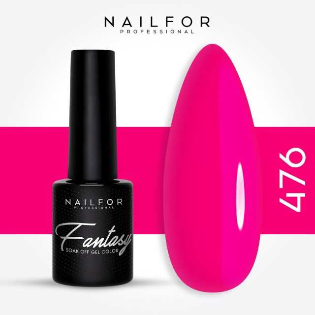 Semipermanente smalto colore per unghie: FANTASY Smalto Gel Semipermanente - 476 Nailfor 6,99 €