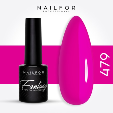 Vernis à ongles semi-permanent couleur : Fantasy Semi-permanent Gel Polish - 479 Nailfor 6,99 € Vernis à ongles semi-permanent couleur : Fantasy Semi-permanent Gel Polish - 479 Nailfor 6,99 €