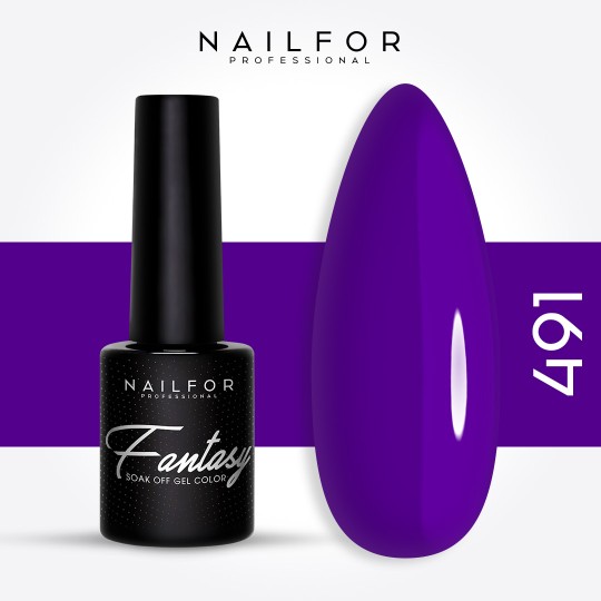 Vernis à ongles semi-permanent couleur : Fantasy Semi-permanent Gel Polish - 491 Nailfor 6,99 €