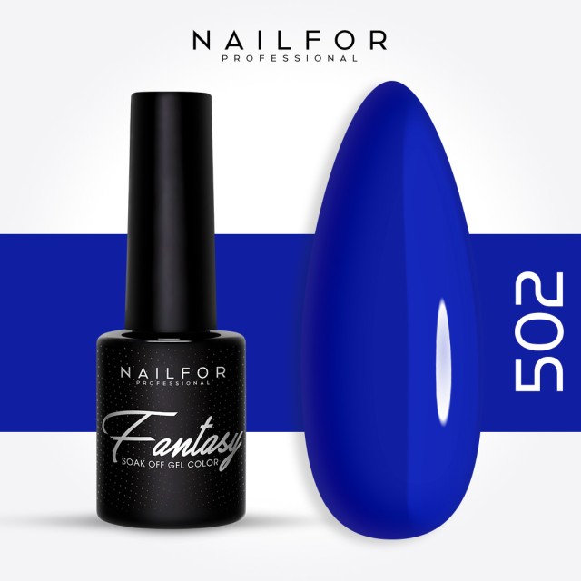 Semipermanente smalto colore per unghie: FANTASY Smalto Gel Semipermanente - 502 Nailfor 6,99 €