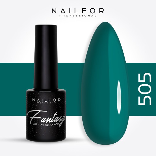 Vernis à ongles semi-permanent couleur : Fantasy Semi-permanent Gel Polish - 505 Nailfor 6,99 €