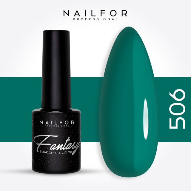 Semipermanente smalto colore per unghie: FANTASY Smalto Gel Semipermanente - 506 Nailfor 6,99 €