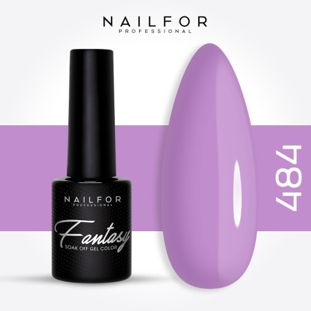 Esmalte de uñas semipermanente color: Fantasy Esmalte Gel semipermanente - 484 Nailfor 6,99 €