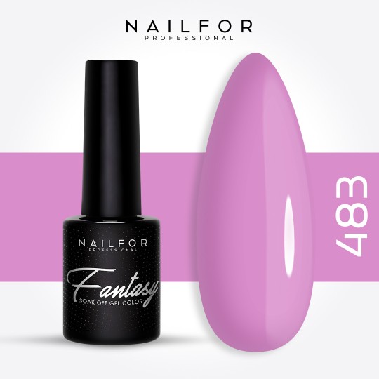 Vernis à ongles semi-permanent couleur : Fantasy Semi-permanent Gel Polish - 483 Nailfor 6,99 €