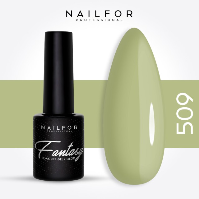 Vernis à ongles semi-permanent couleur : Fantasy Semi-permanent Gel Polish - 509 Nailfor 5,99 €